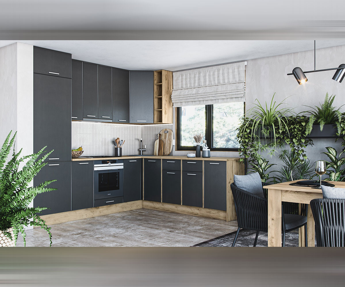 Модулна кухня Sky Loft