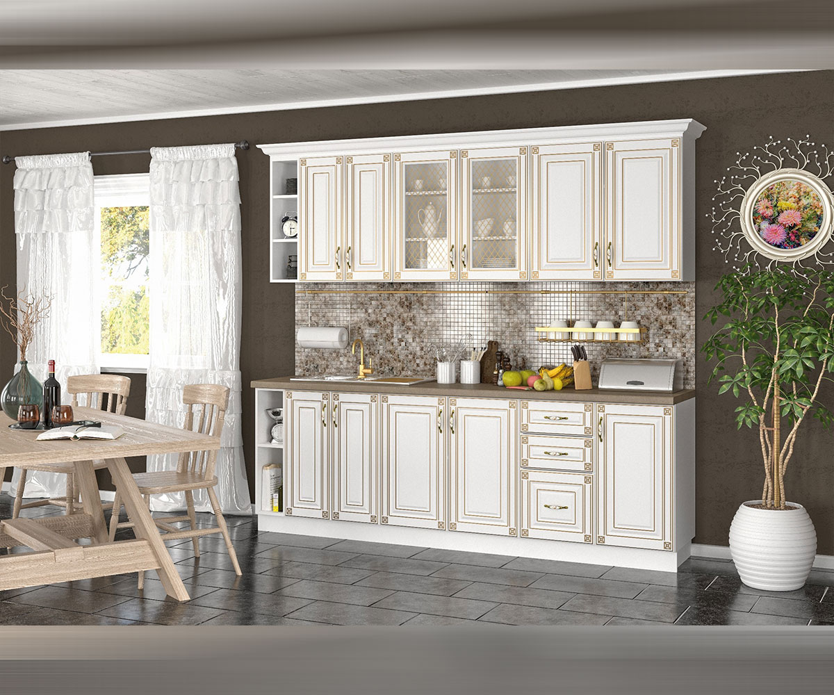 Кухня комплект Imperia 2.40 м
