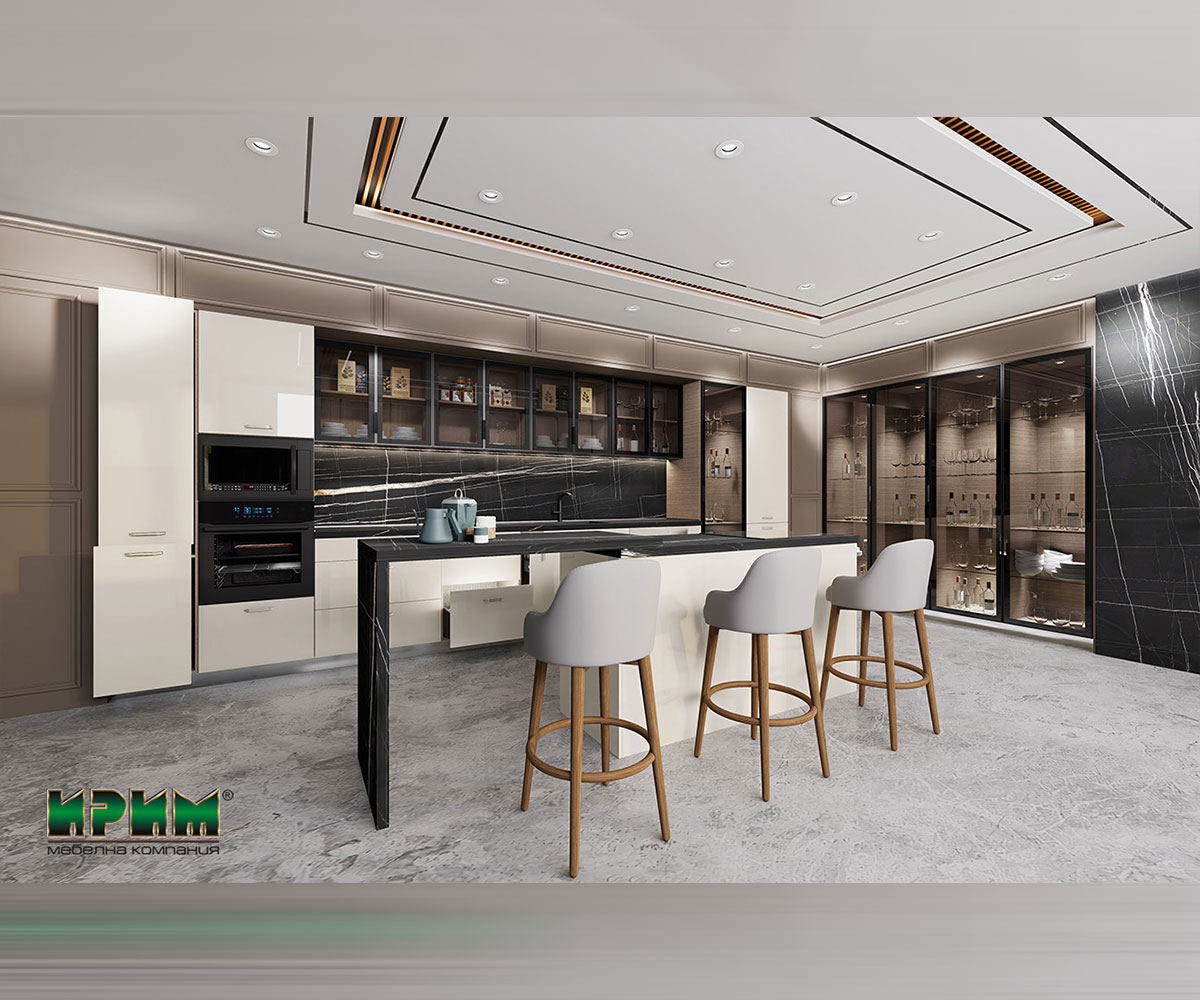 Модулна кухня Сити 9193