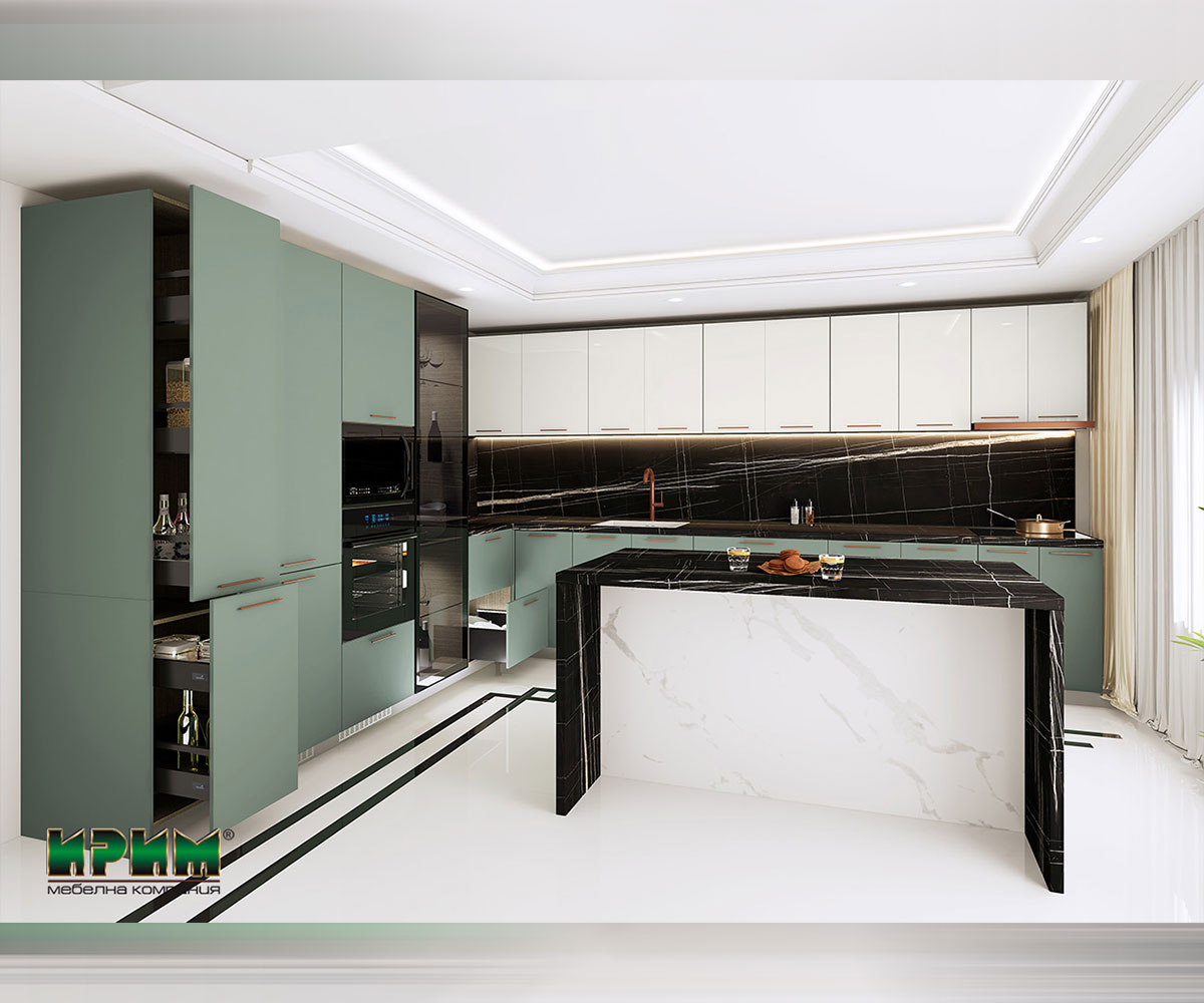 Модулна кухня Сити 9192