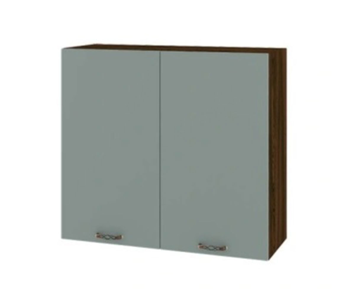 Горен кухненски шкаф Олив мат 11 – 4 Венге