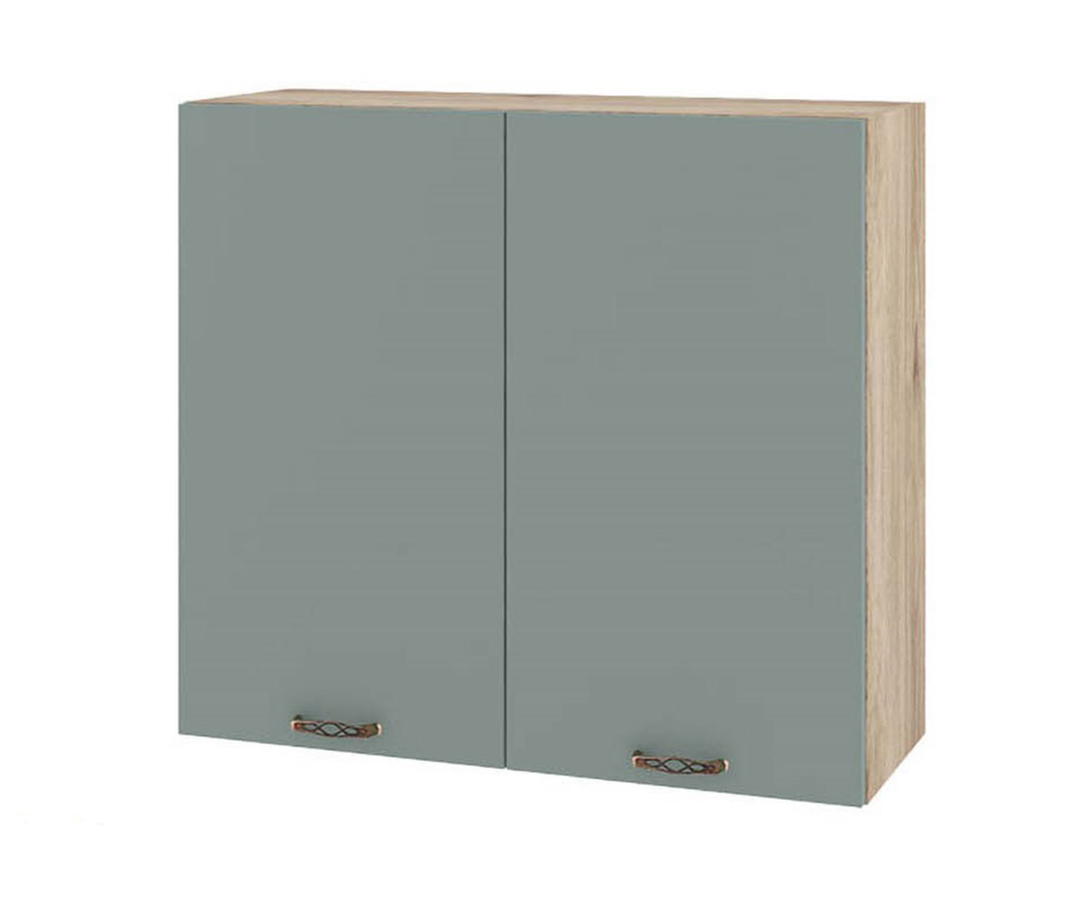 Горен кухненски шкаф Олив мат 11 – 4 Сонома
