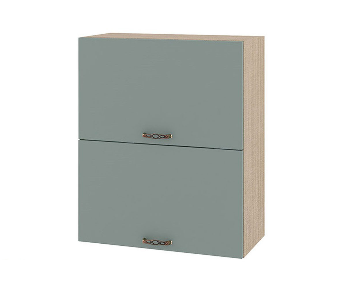 Горен кухненски шкаф Олив мат 11 – 11 Мока