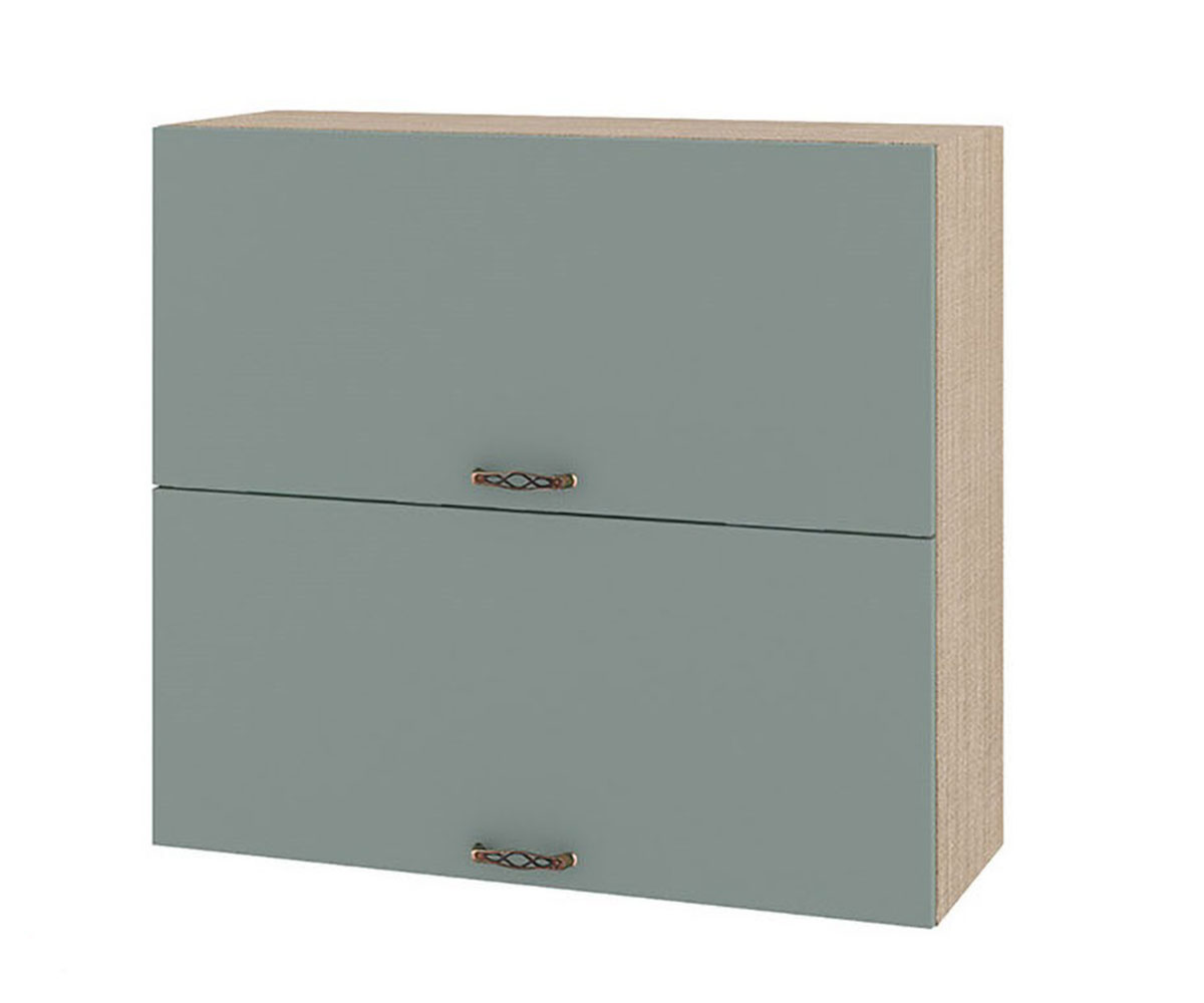 Горен кухненски шкаф Олив мат 11 – 12 Мока