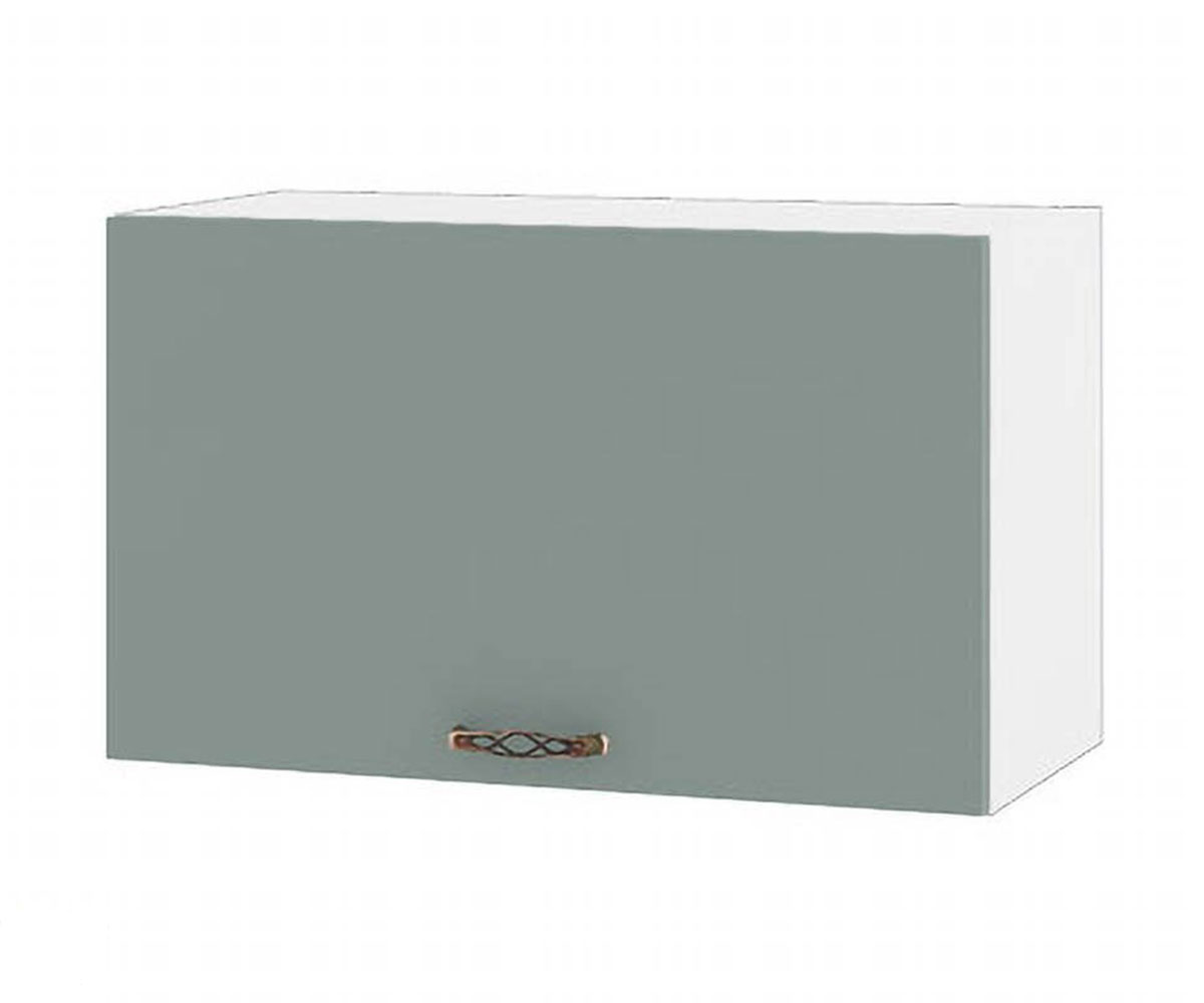 Горен кухненски шкаф Олив мат 11 – 15 Бяло