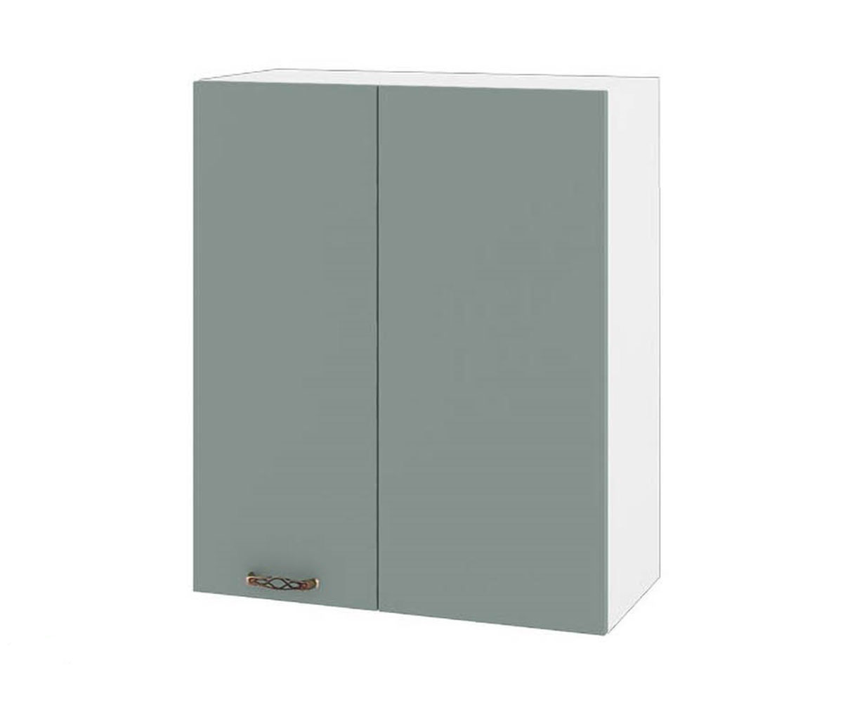 Горен кухненски шкаф Олив мат 11 – 17 Бяло