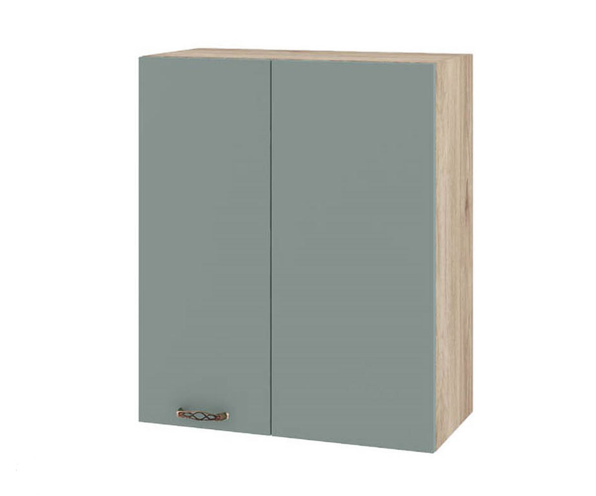 Горен кухненски шкаф Олив мат 11 – 17 Сонома