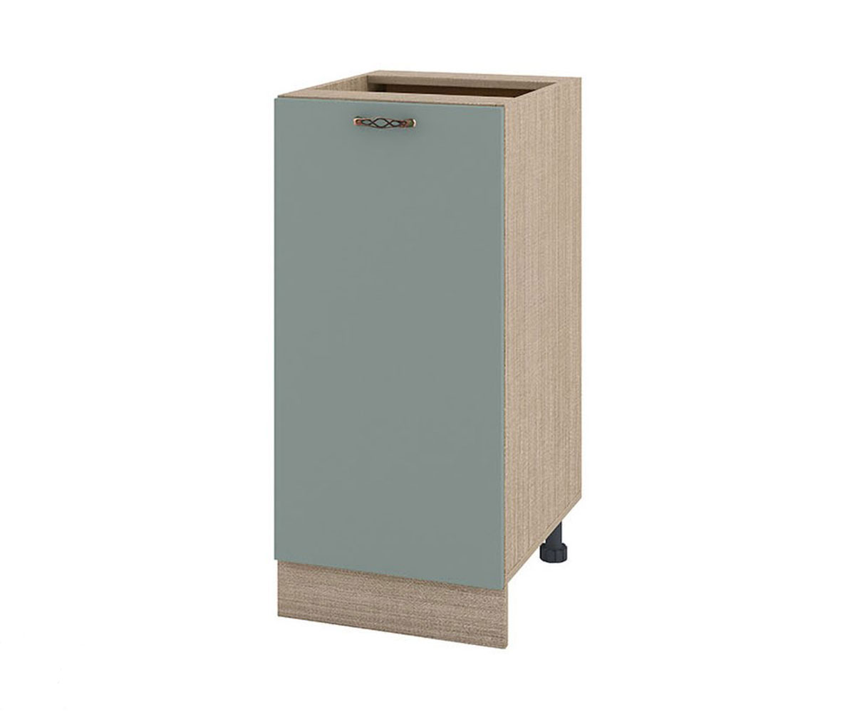 Долен кухненски шкаф Олив мат 11 – 21 Мока