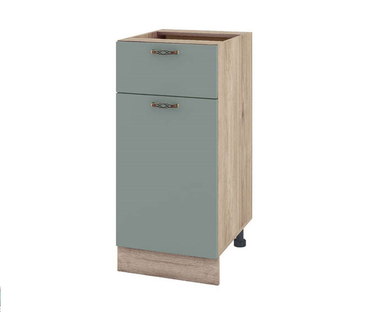 Долен кухненски шкаф Олив мат 11 – 24 Сонома