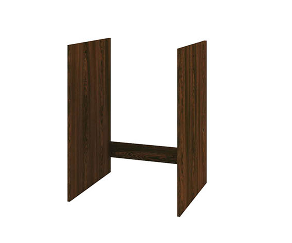 Долен кухненски шкаф Олив мат 25 Венге