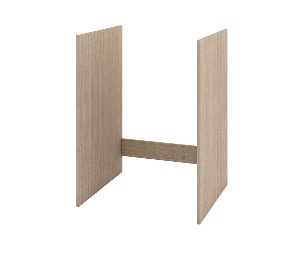 Долен кухненски шкаф Олив мат 25 Мока