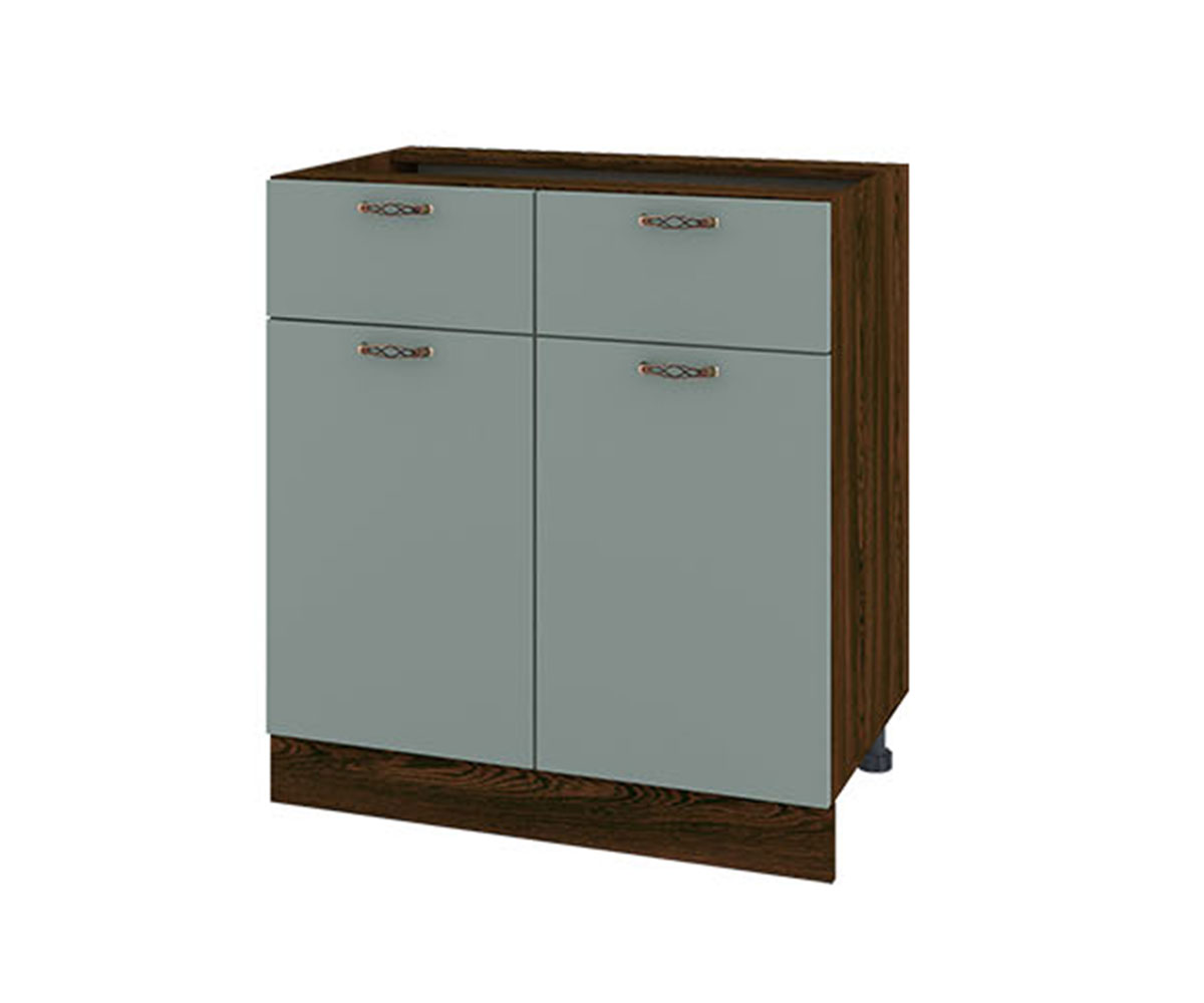 Долен кухненски шкаф Олив мат 26 Венге