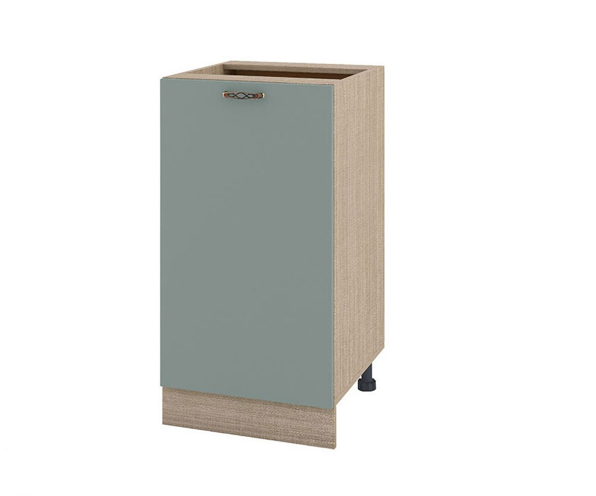 Долен кухненски шкаф Олив мат 28 Мока
