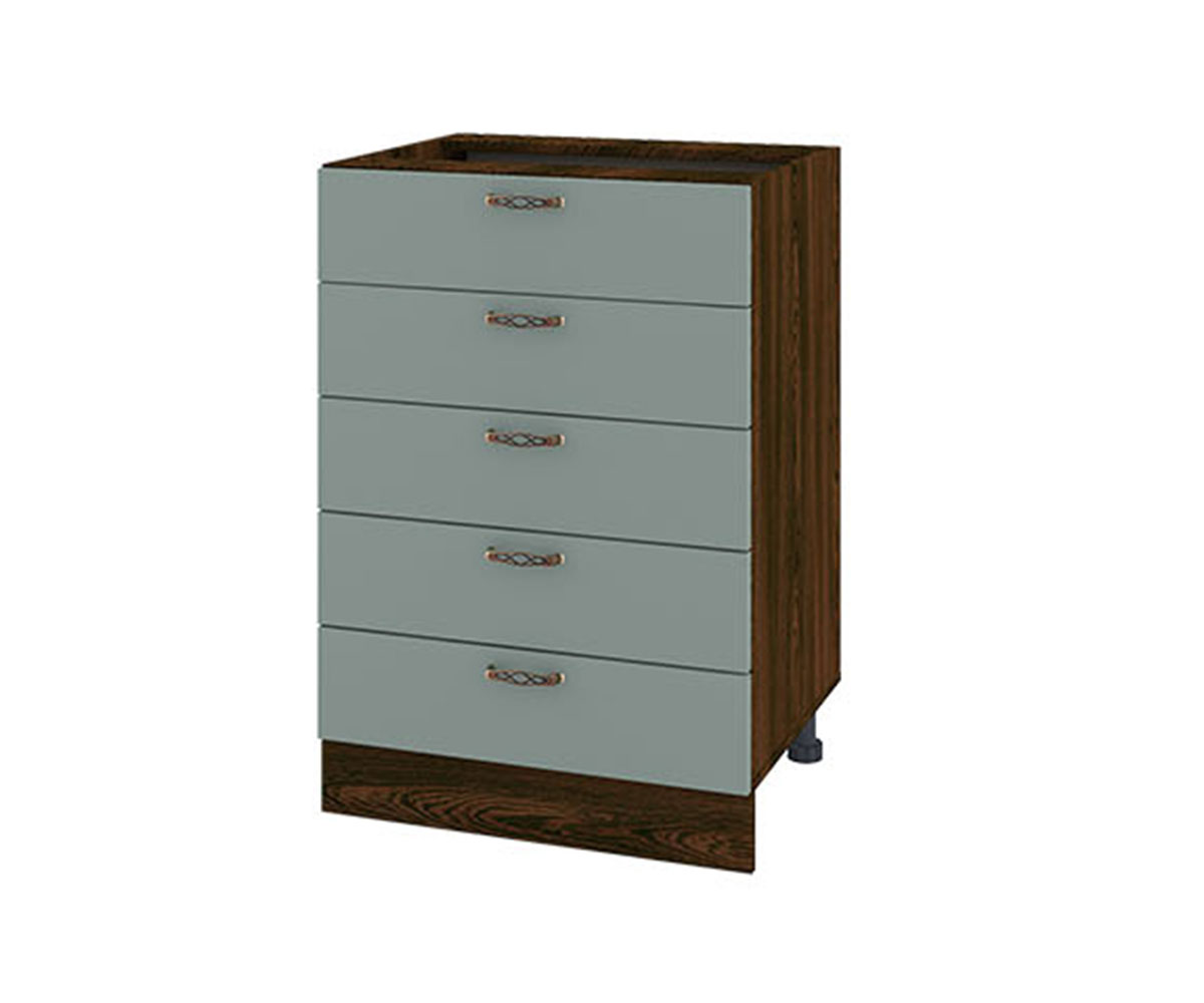 Долен кухненски шкаф Олив мат 29 Венге