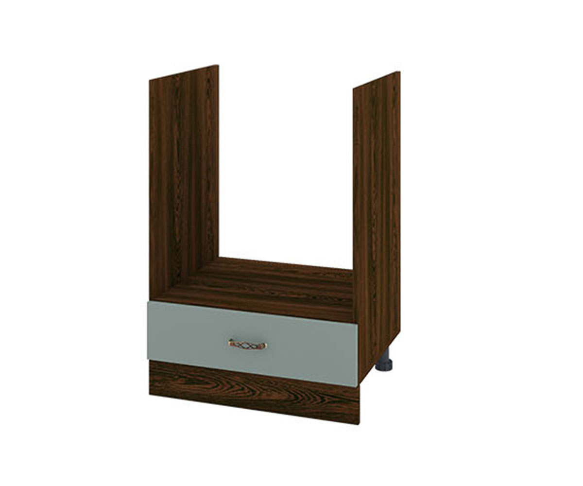 Долен кухненски шкаф Олив мат 36 Венге