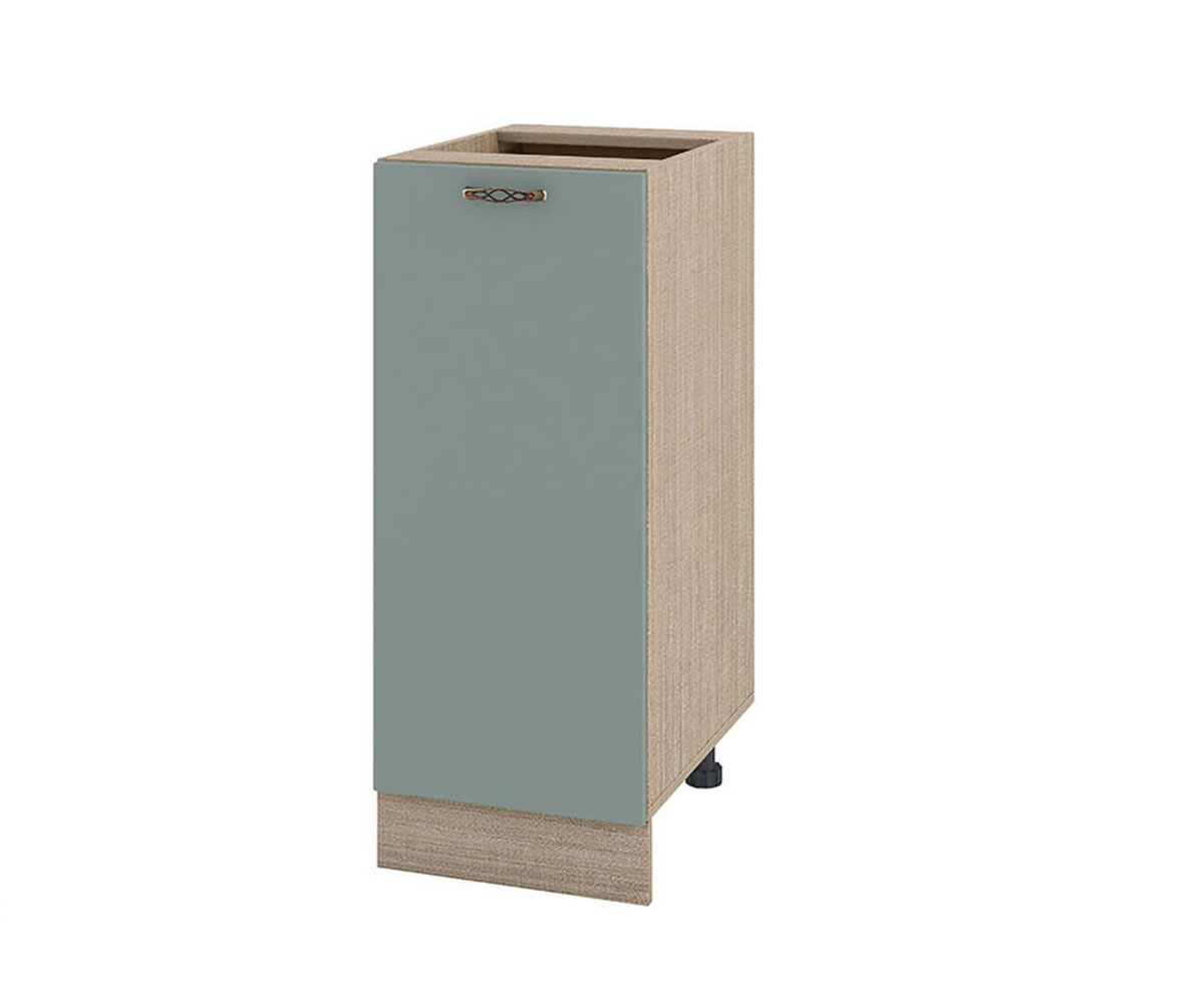 Долен кухненски шкаф Олив мат 40 Мока