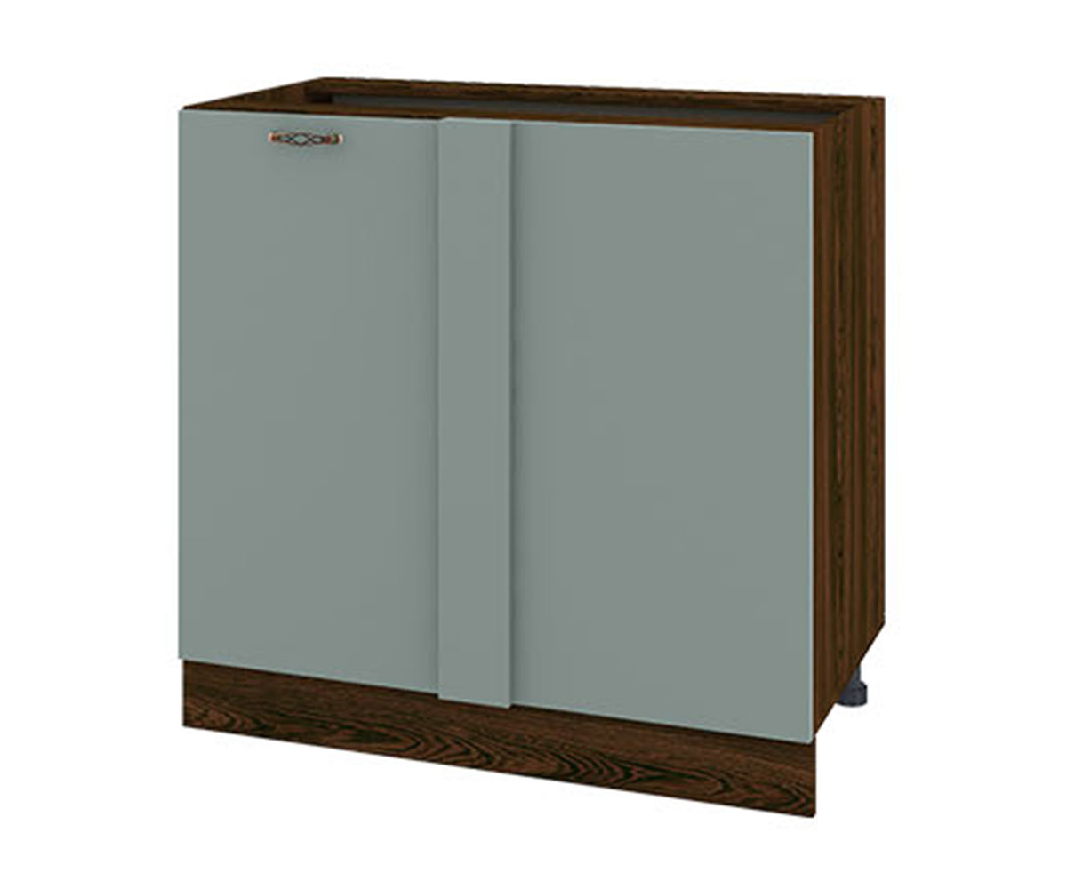 Долен кухненски шкаф Олив мат 42 Венге