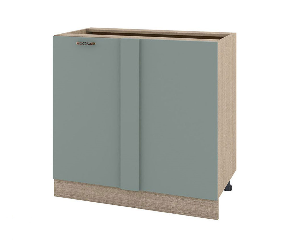 Долен кухненски шкаф Олив мат 42 Мока