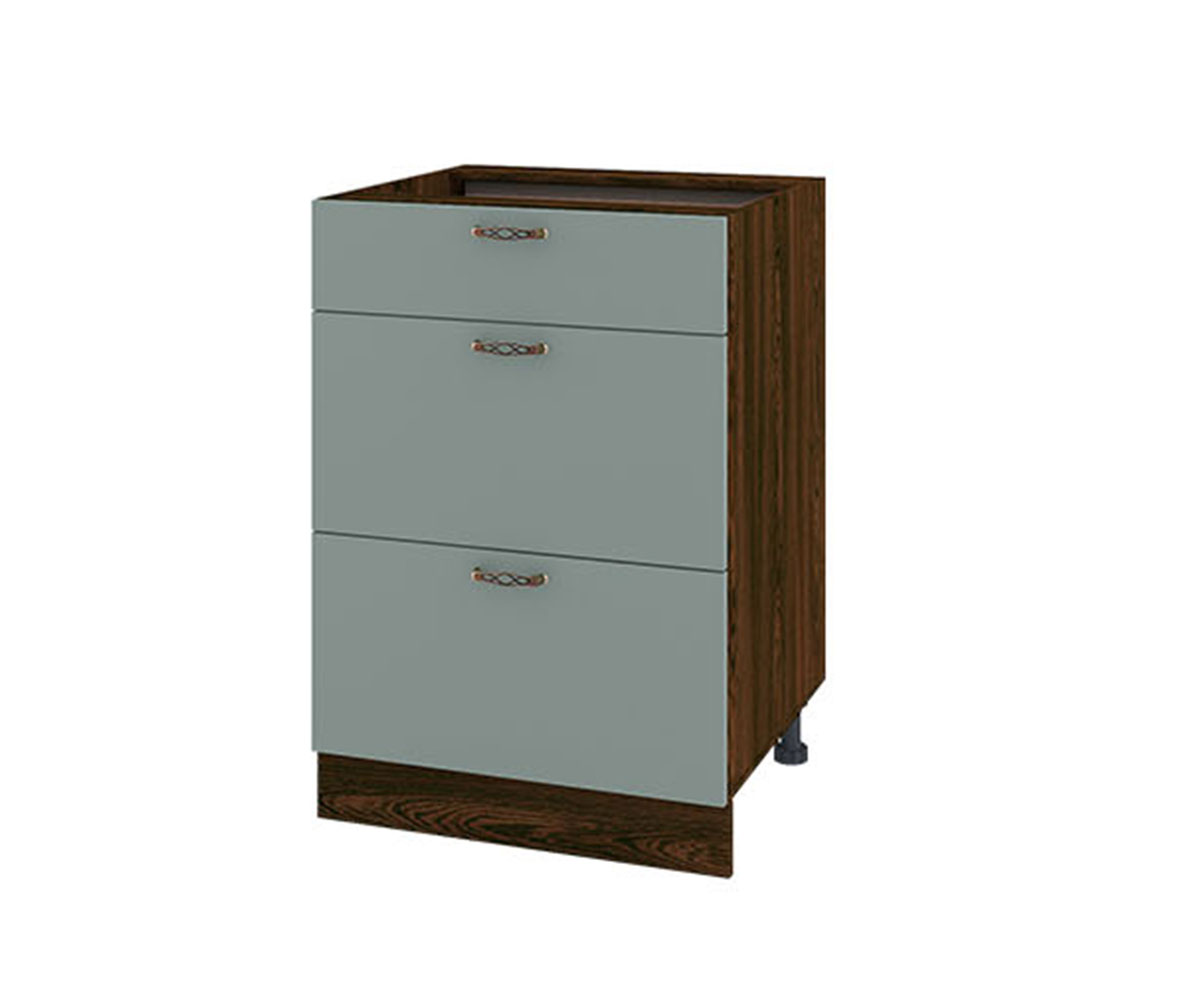 Долен кухненски шкаф Олив мат 11 - 57 Венге