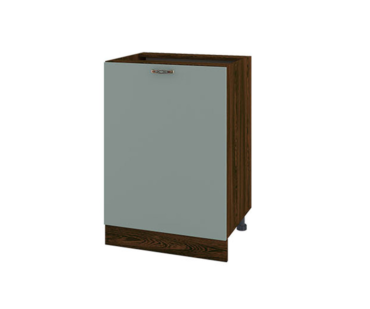 Кухненски шкаф за мивка Олив мат 11 - 60 Венге