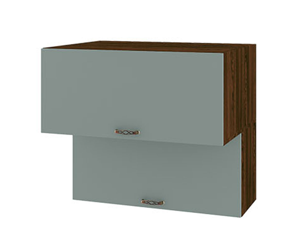 Горен кухненски шкаф Олив мат 11 - 107 Венге