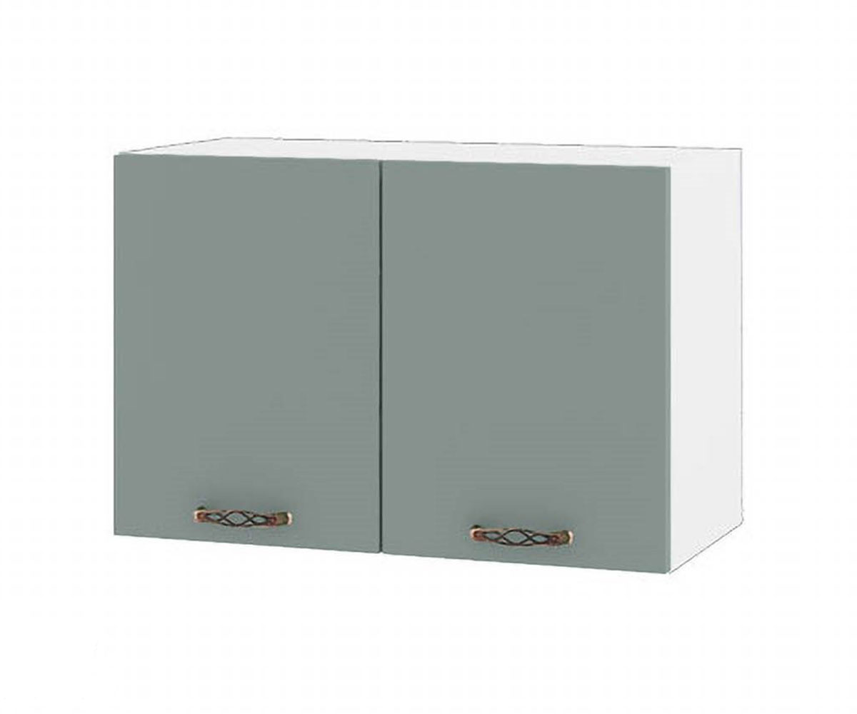 Горен кухненски шкаф Олив мат 11 - 109 Бяло