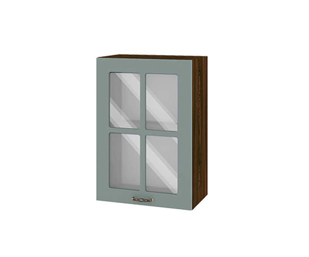 Горен кухненски шкаф Олив мат 11 - 118 Венге