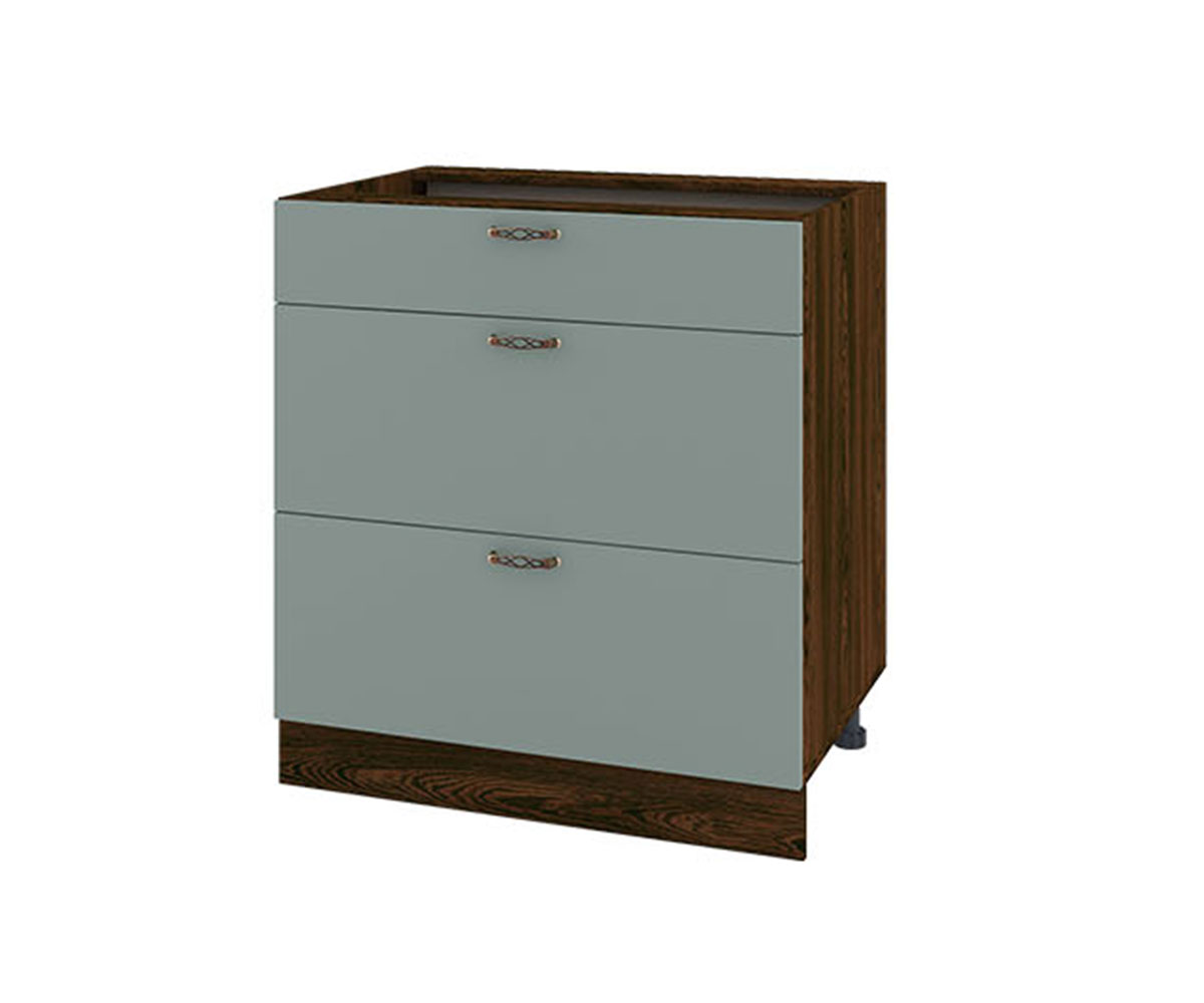 Долен кухненски шкаф Олив мат 11 - 120 Венге