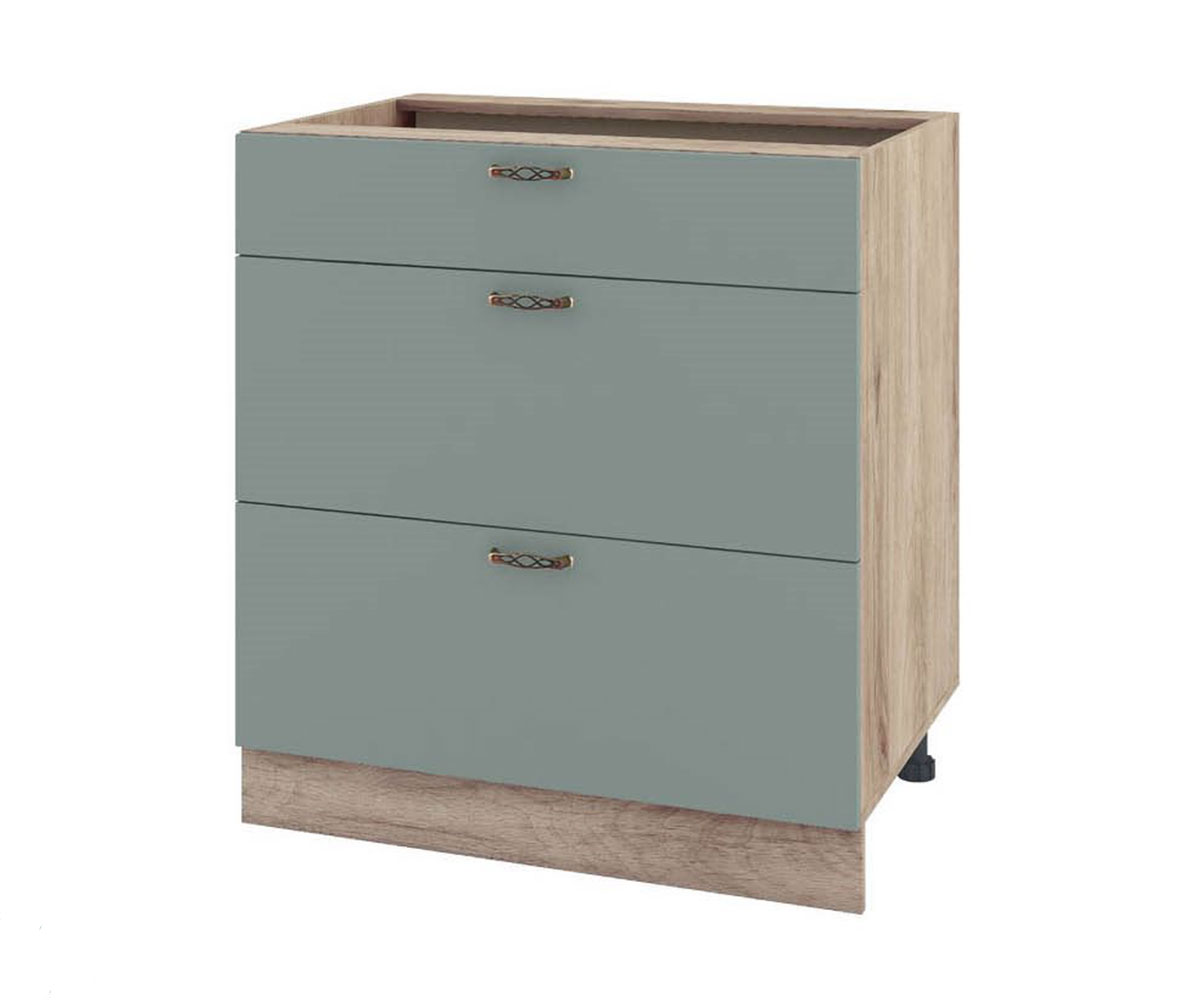 Долен кухненски шкаф Олив мат 11 - 120 Сонома