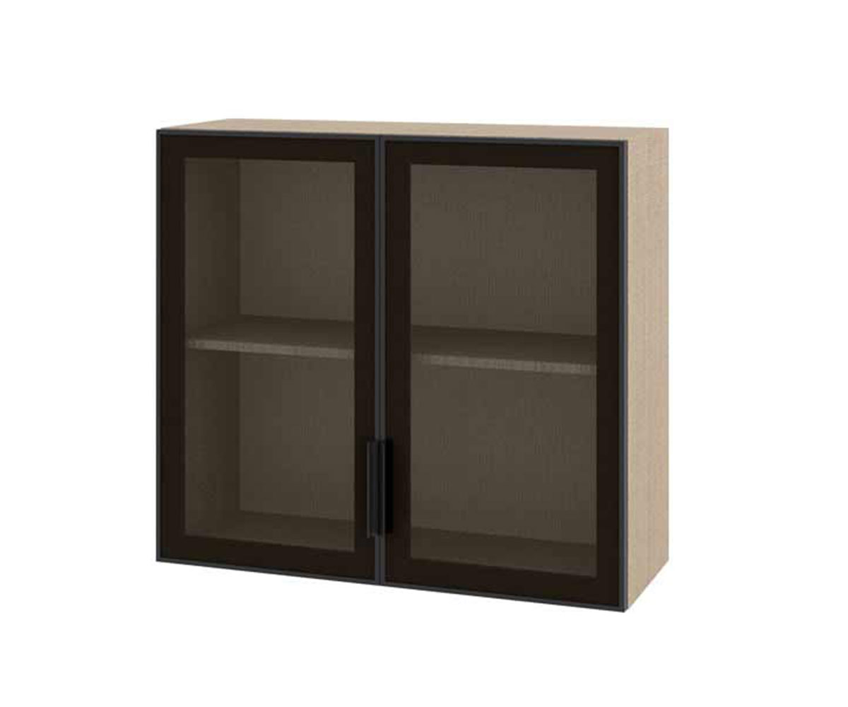 Кухненски шкаф витрина Олив мат 119 Мока