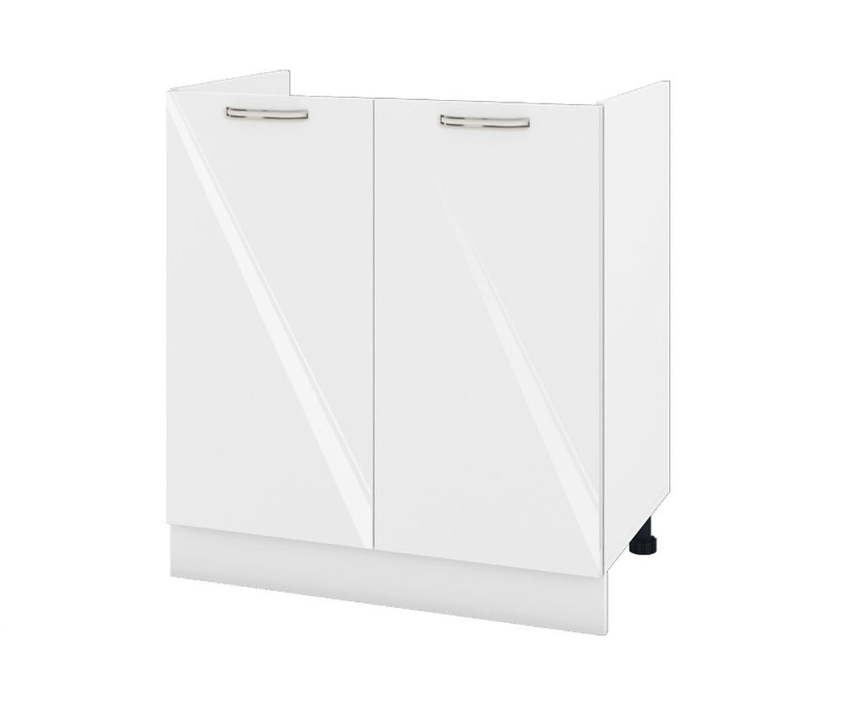 Долен кухненски шкаф Бяло гланц 05 - 30