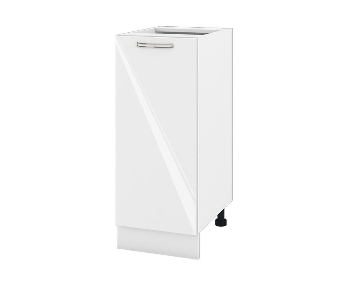 Долен кухненски шкаф Бяло гланц 05 - 40
