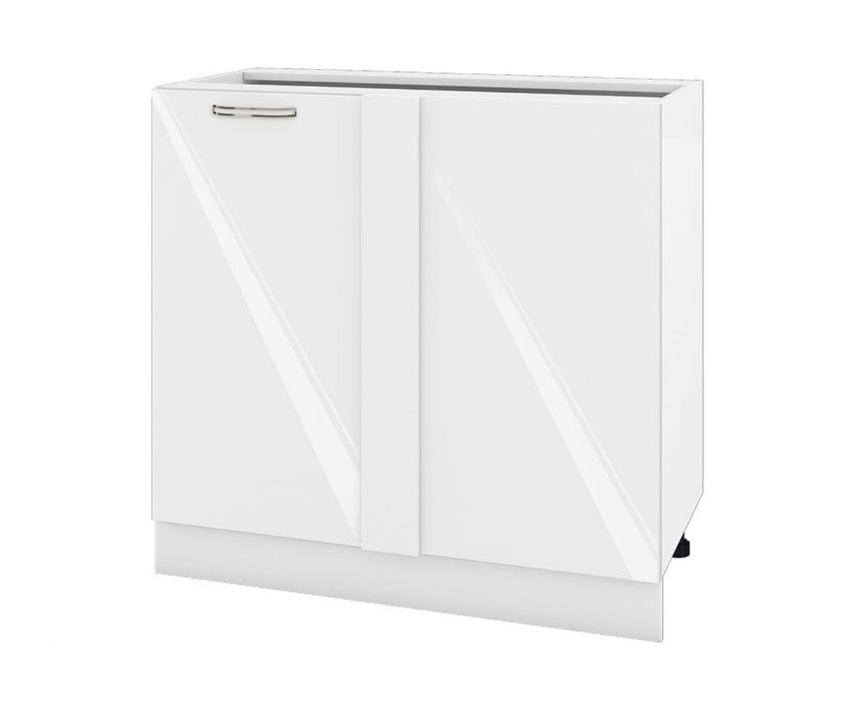 Долен кухненски шкаф Бяло гланц 05 - 42