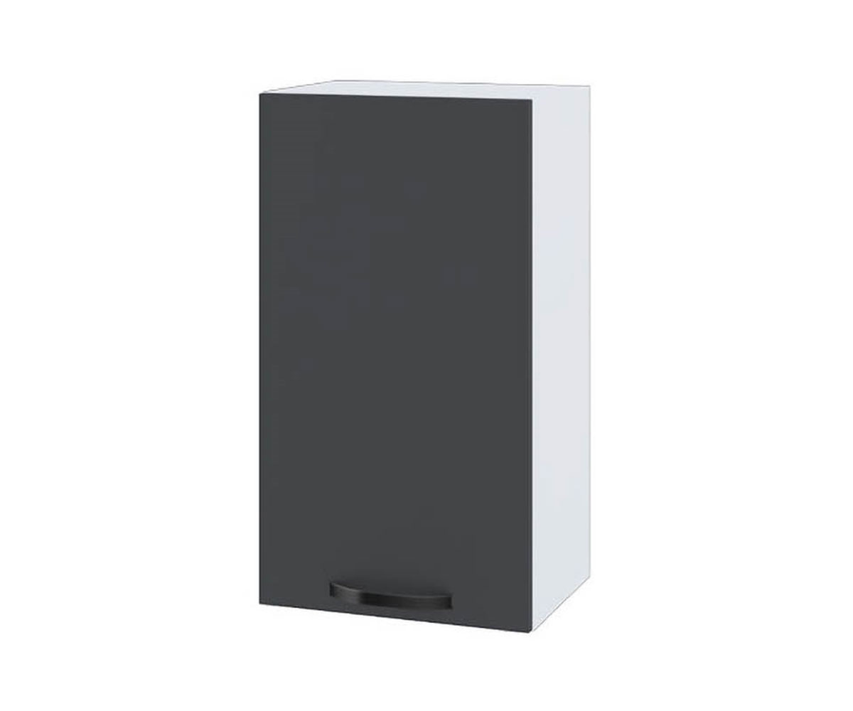 Горен кухненски шкаф Карбон мат 11-2