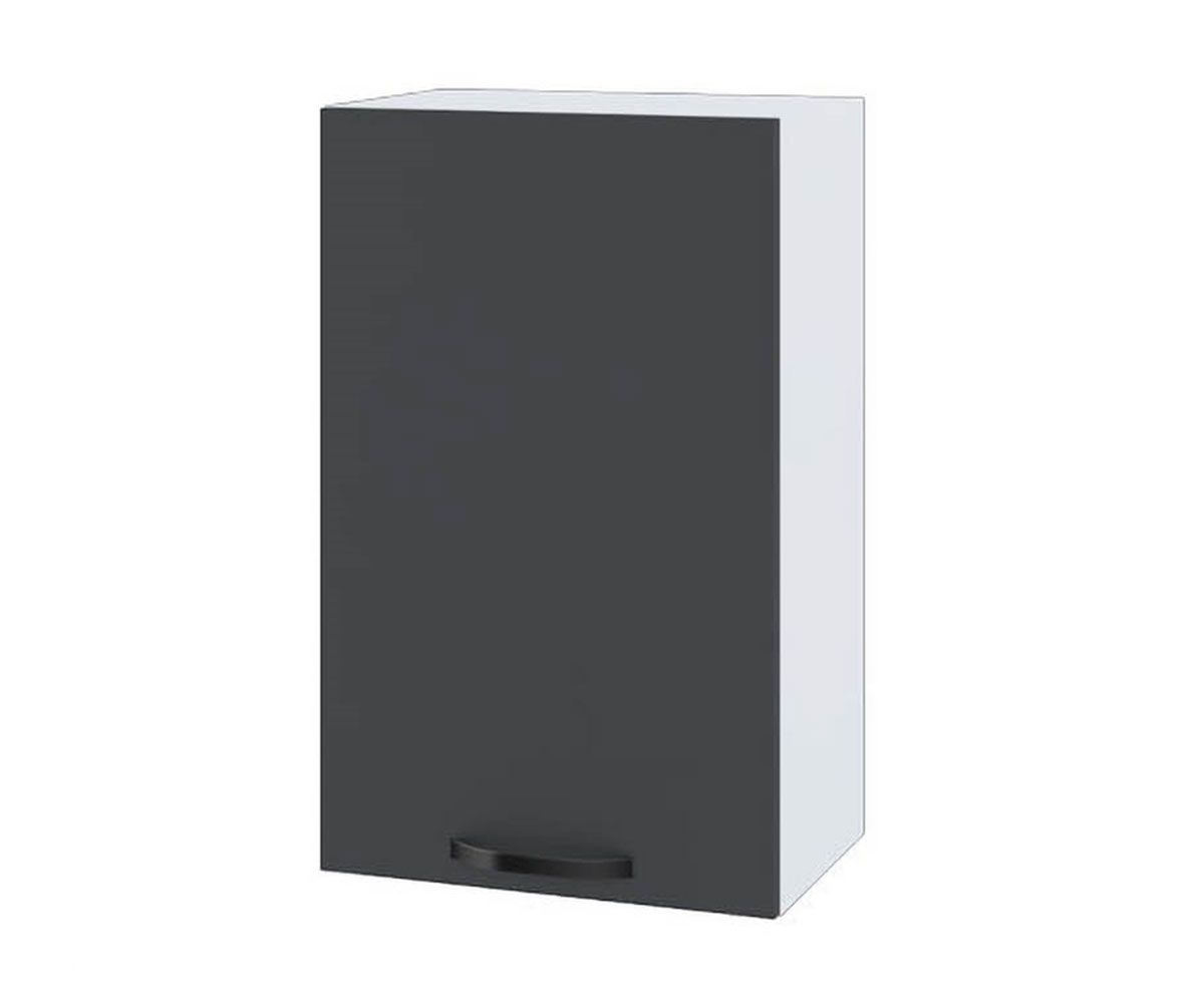 Горен кухненски шкаф Карбон мат 11-6