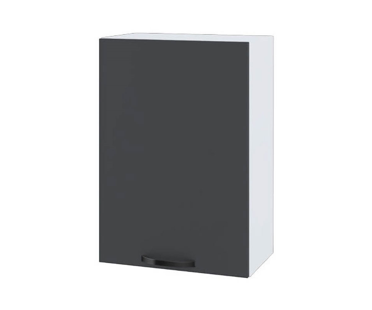 Горен кухненски шкаф Карбон мат 11-18