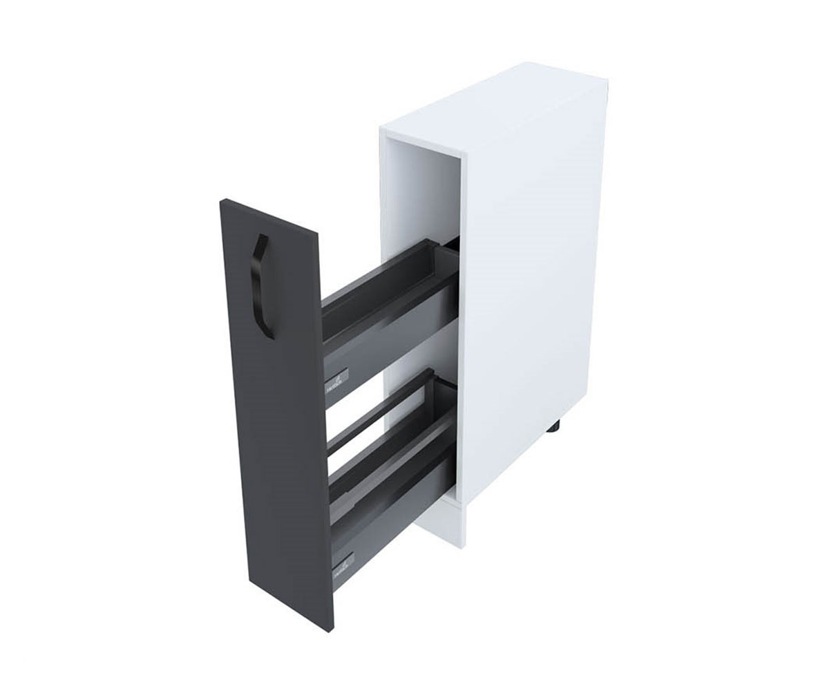 Кухненски шкаф бутилиера БФ 11-58