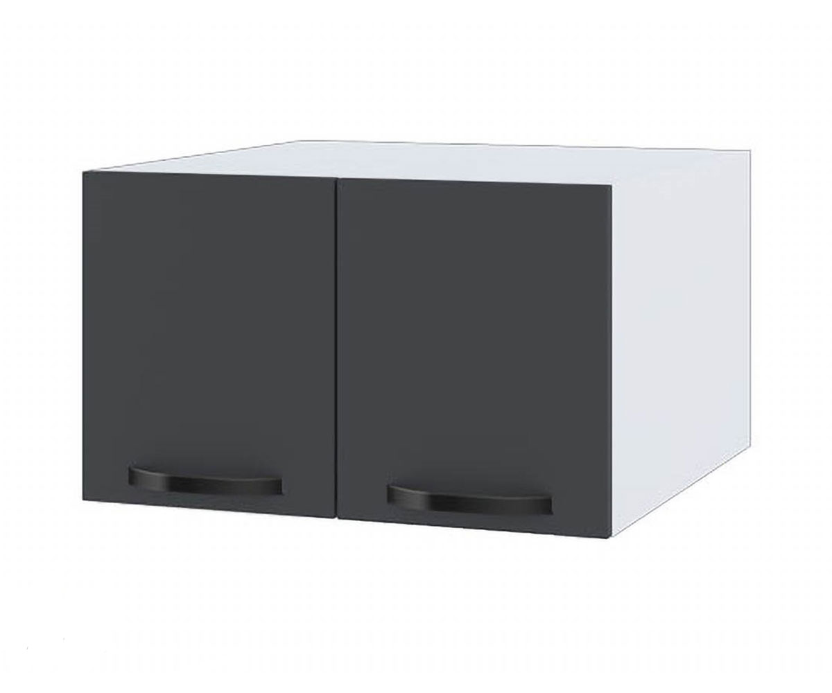 Горен кухненски шкаф Карбон мат 11-111