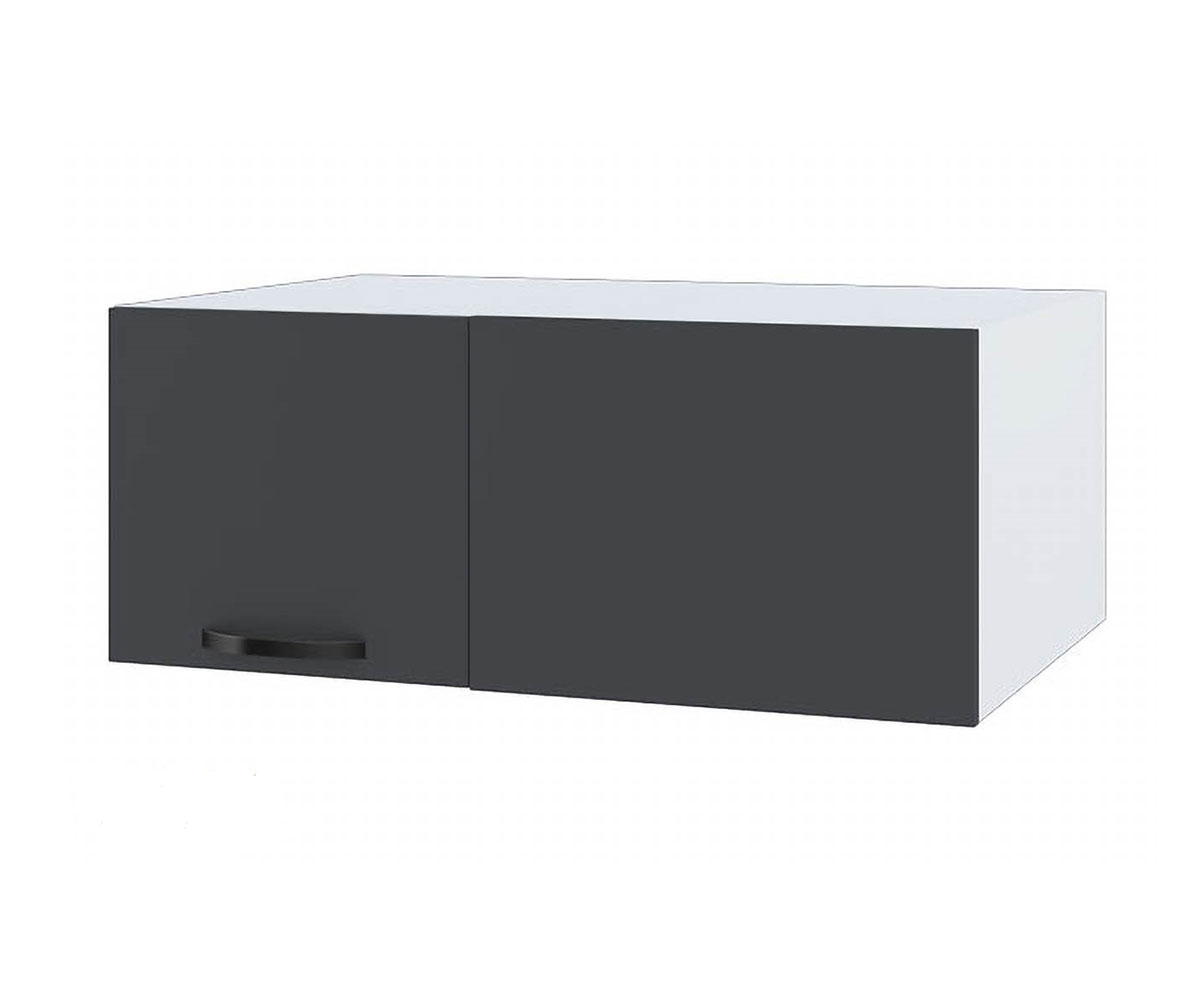 Горен кухненски шкаф Карбон мат 11-113