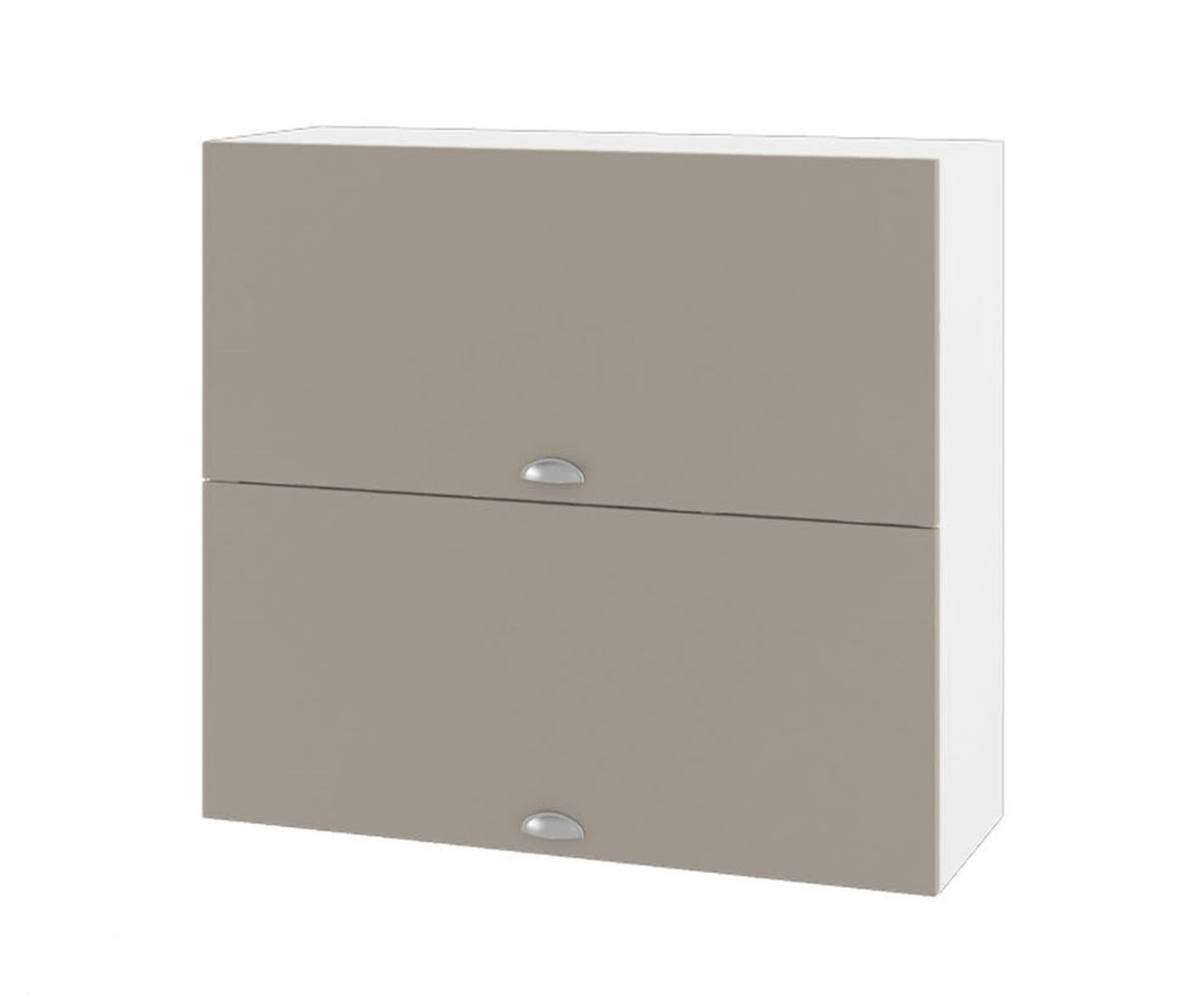 Горен кухненски шкаф Капучино мат 11-12