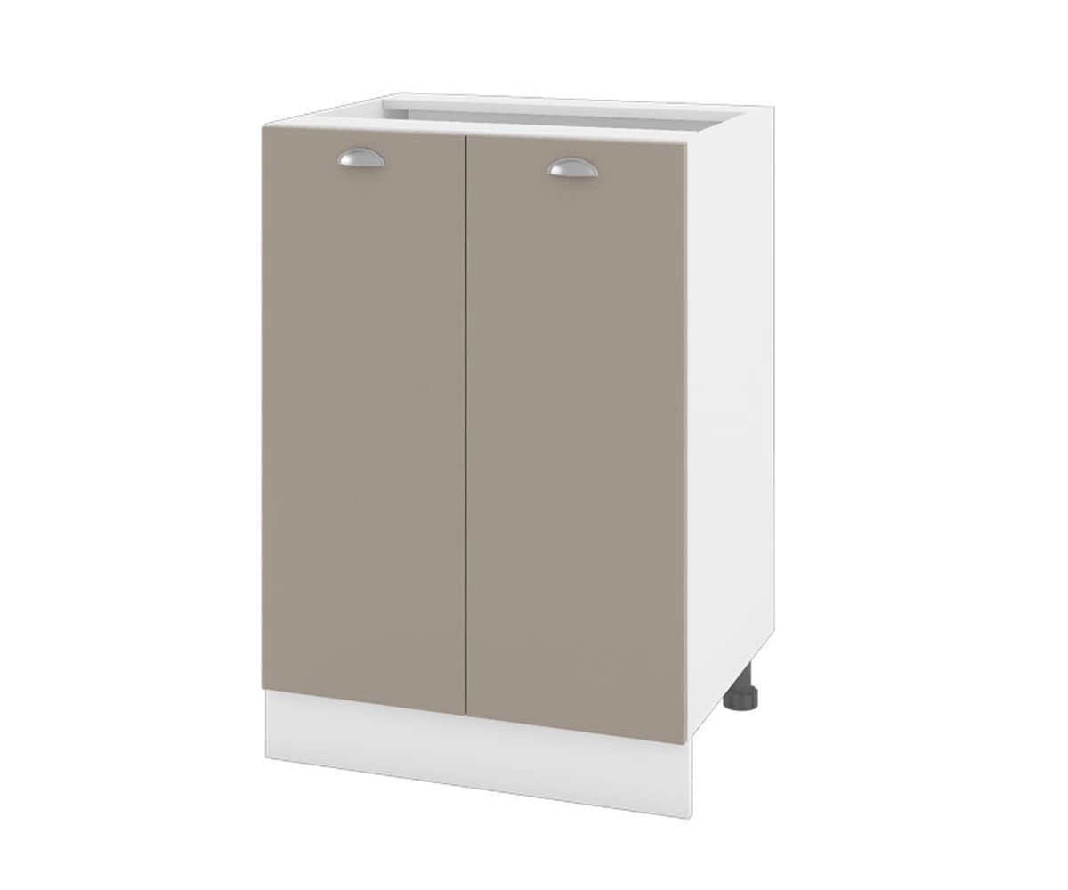 Долен кухненски шкаф Капучино мат 11-22