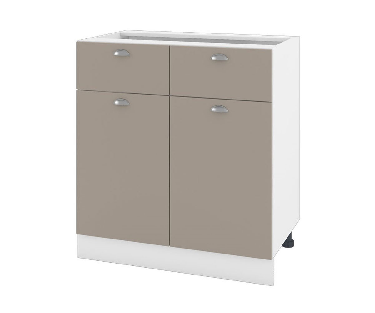Долен кухненски шкаф Капучино мат 11-26