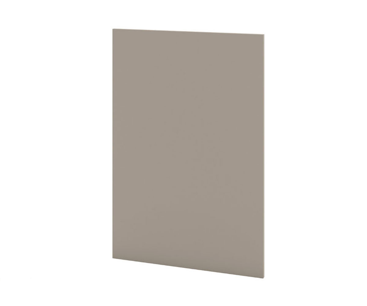 Краен панел за кухня Капучино мат 11-46