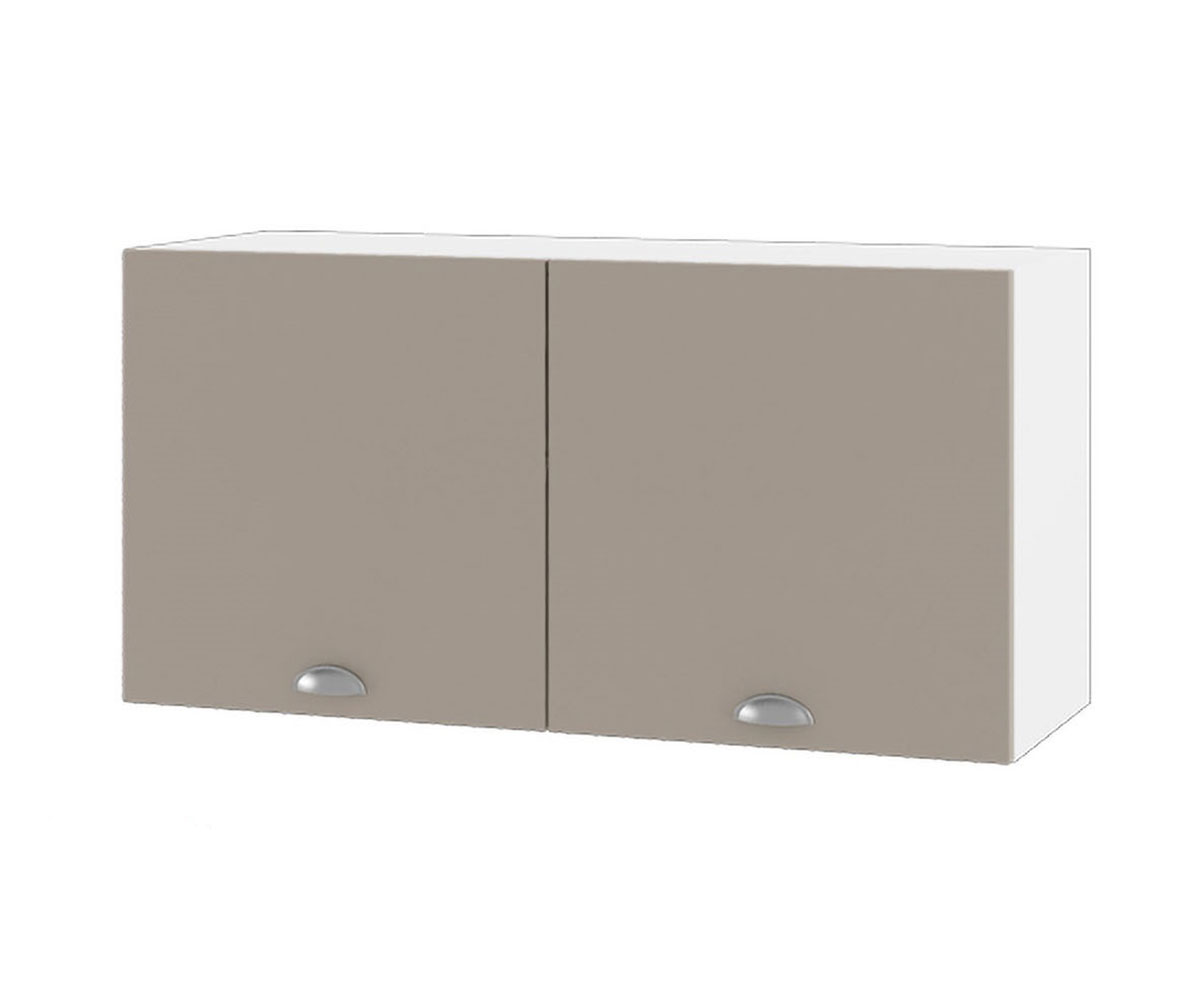 Горен кухненски шкаф Капучино мат 11-108