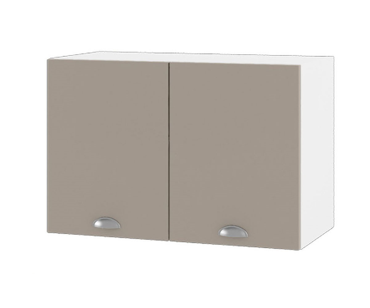 Горен кухненски шкаф Капучино мат 11-109