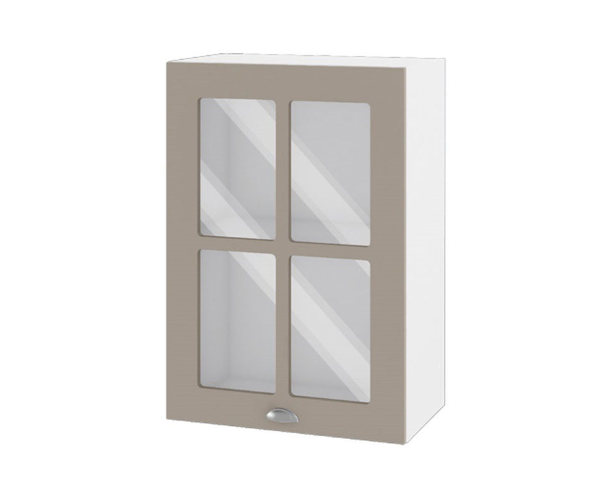 Горен кухненски шкаф Капучино мат 11-118