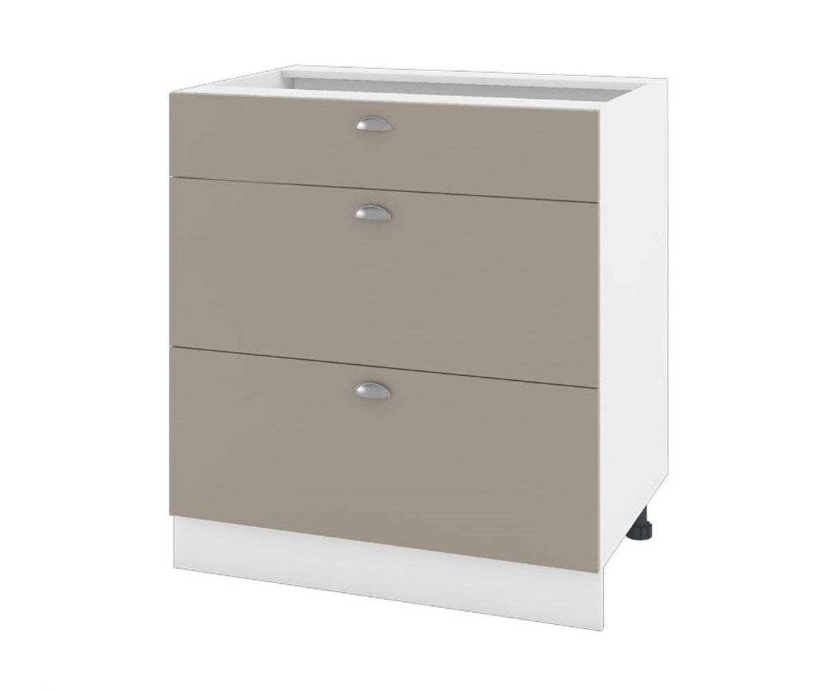 Долен кухненски шкаф Капучино мат 11-120