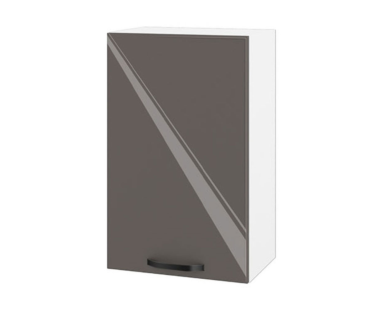 Горен кухненски шкаф Антрацит гланц 05-6