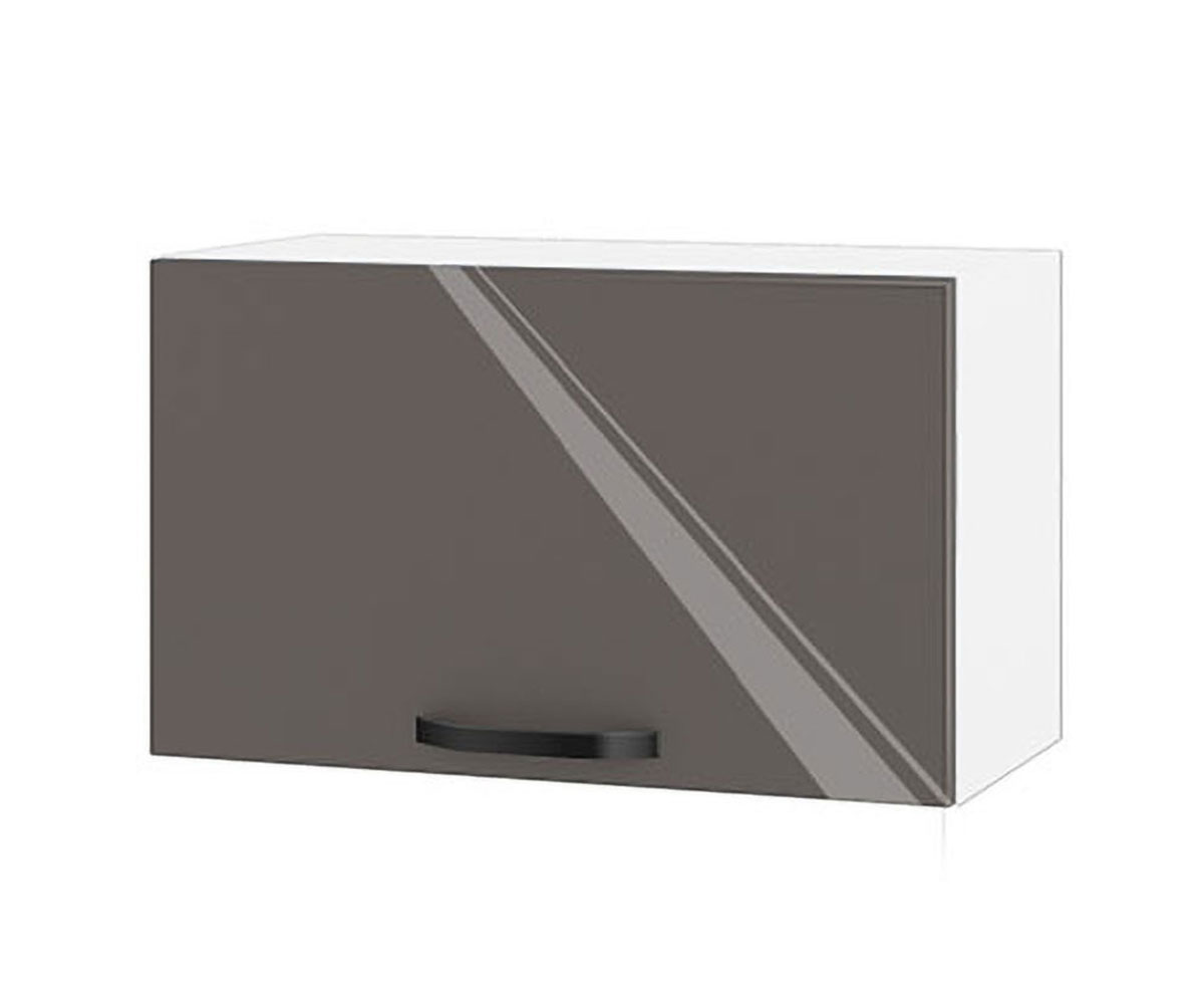 Горен кухненски шкаф Антрацит гланц 05-15