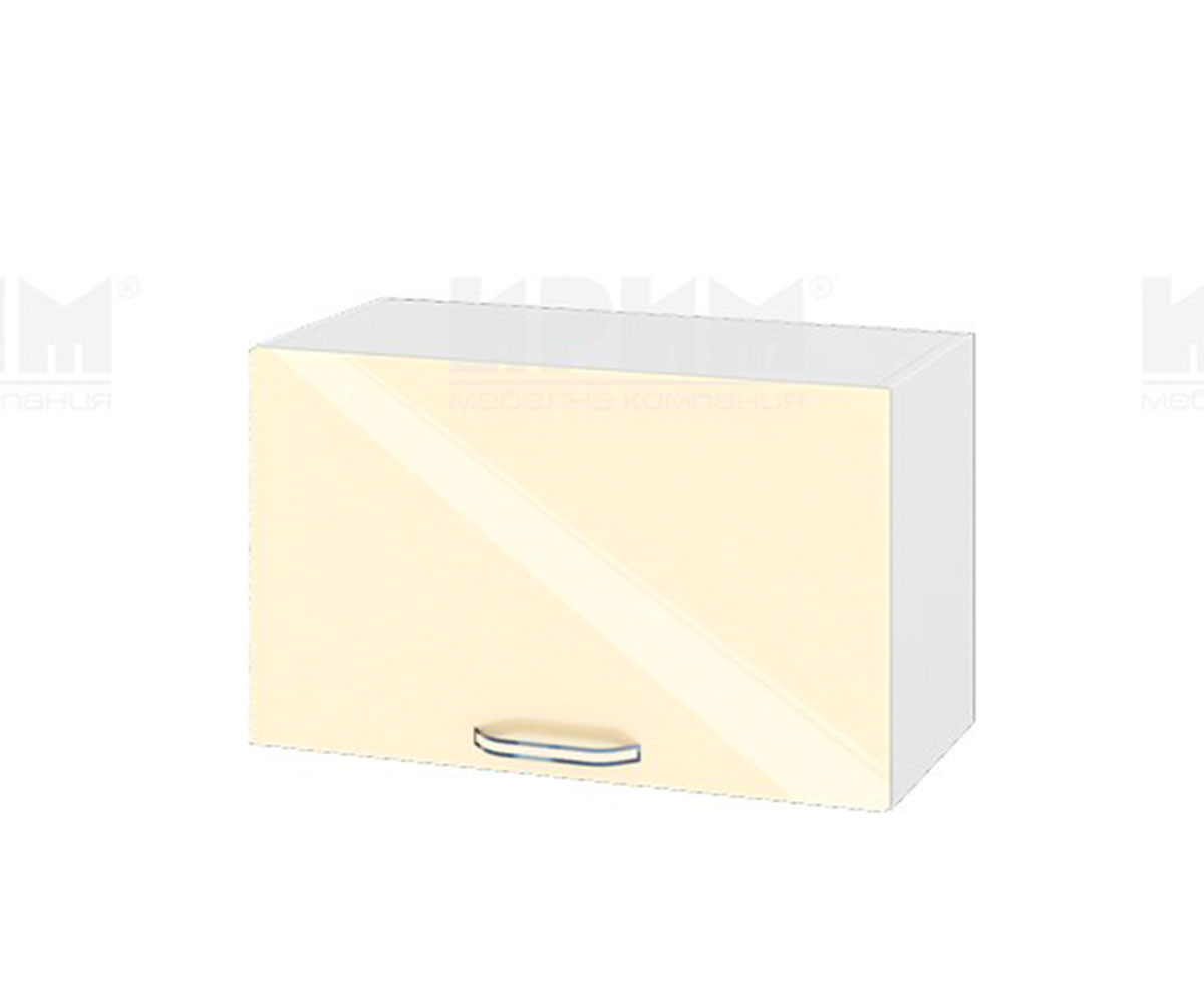 Горен кухненски шкаф Бежово гланц 05-15